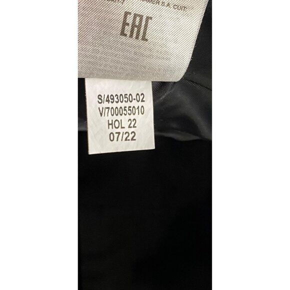 Banana Republic Sloan Womens Black Pants Size 8 Ankle Preppy Office Work School - Picture 10 of 12